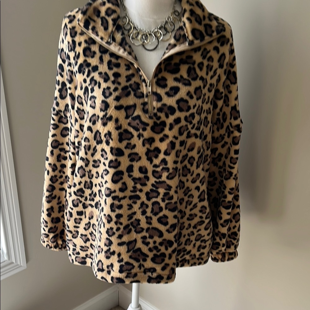 Leopard Print Jacket